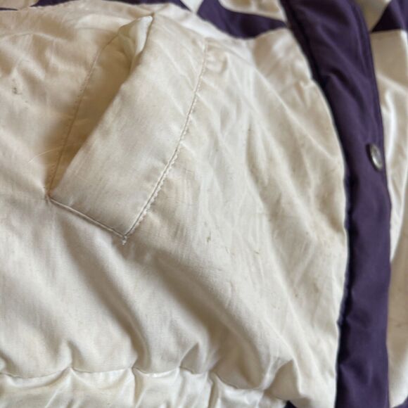 Vintage ANDY JOHNS Winter Coat Womens Sz M Colorful Retro 90’s Ski *READ - Picture 5 of 16